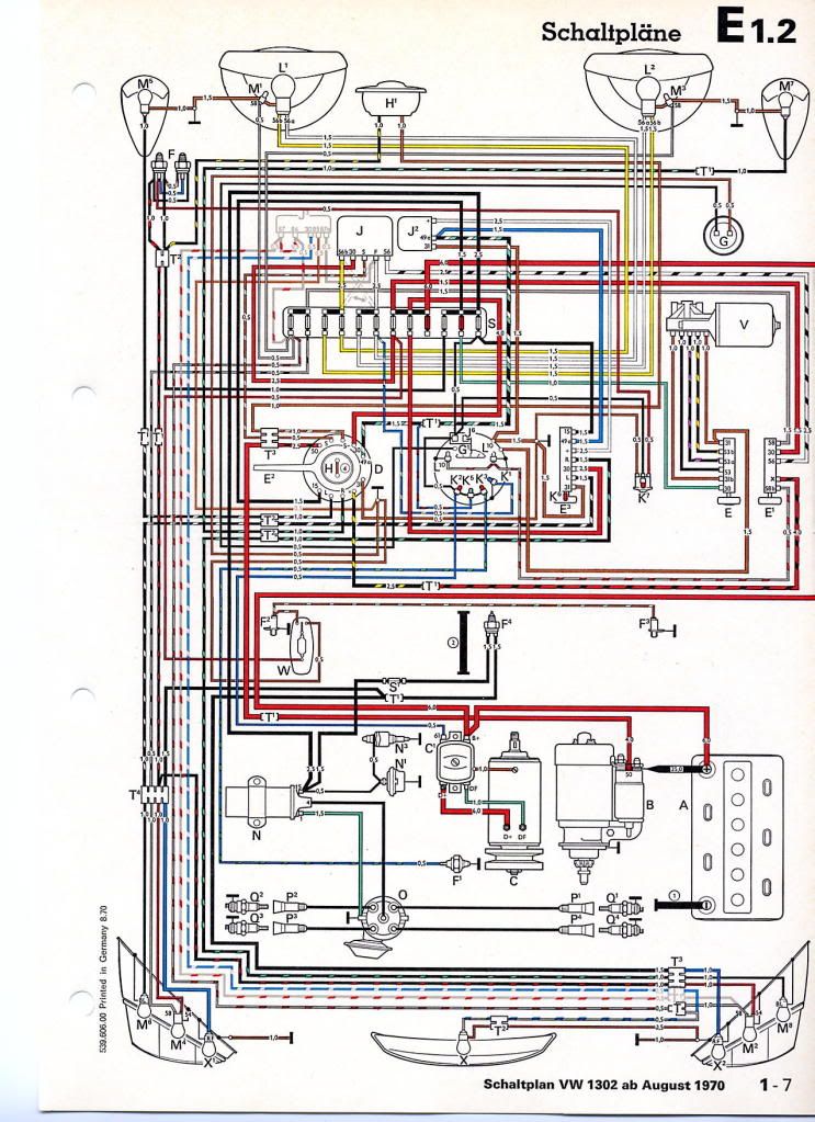 Type 1 Wiring Diagrams - PIX Thread - Shoptalkforums.com 1967 vw beetle engine diagram 